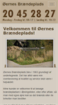 Mobile Screenshot of braendeplads.dk